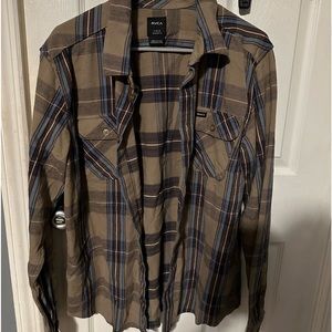 Men’s RVCA flannel